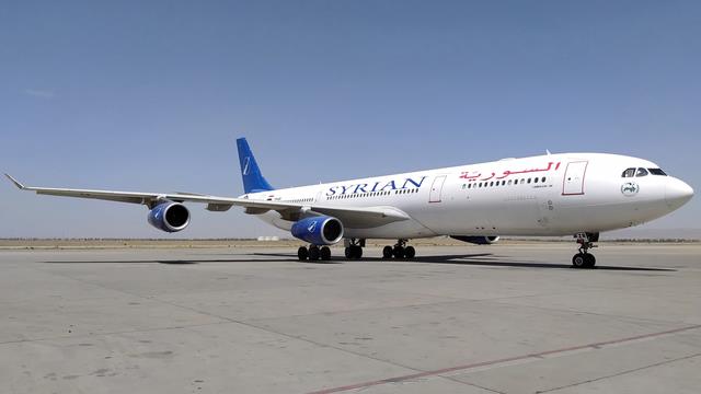 YK-AZB::Syrian Air